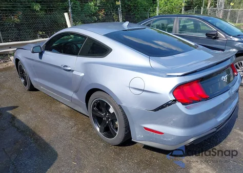 2022 Ford Mustang Ecoboost Premium Fastback from USA, damaged, VIN 1FA6P8TH8N5100076